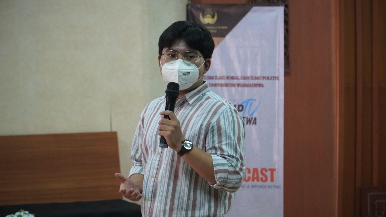 Training Puscast “Pelatihan Public Speaking dan Broadcasting”